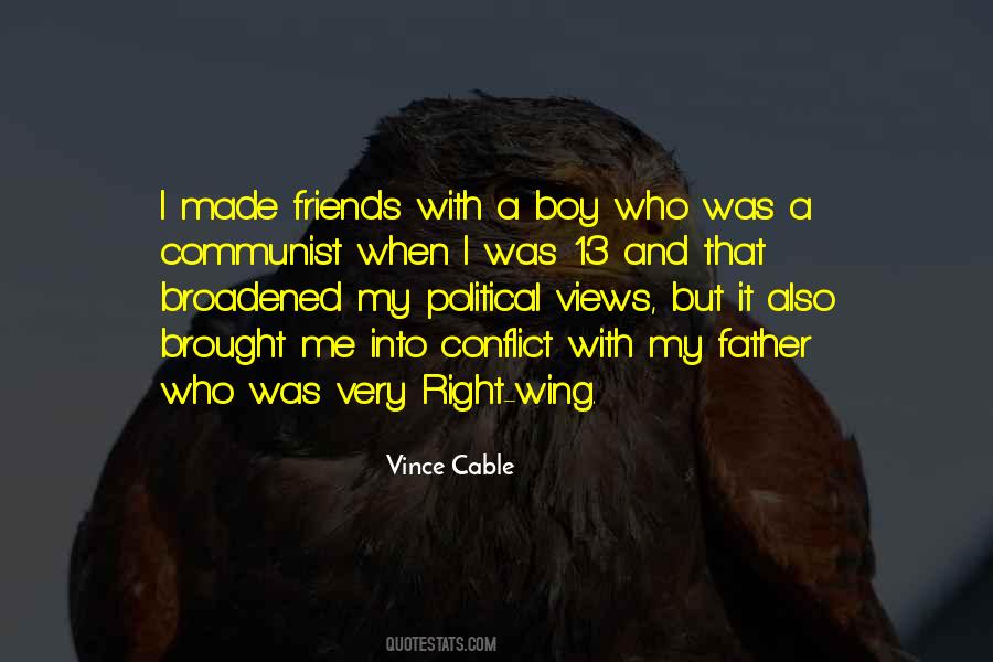 Friends Father Quotes #1318242