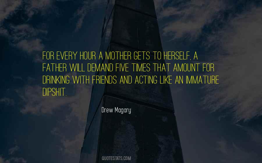 Friends Father Quotes #1570154