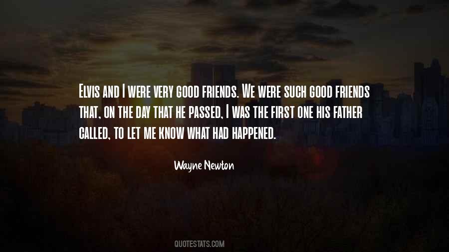 Friends Father Quotes #1677143