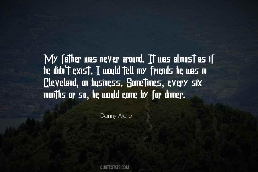 Friends Father Quotes #1730233