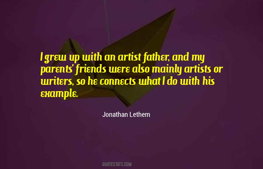 Friends Father Quotes #1733886