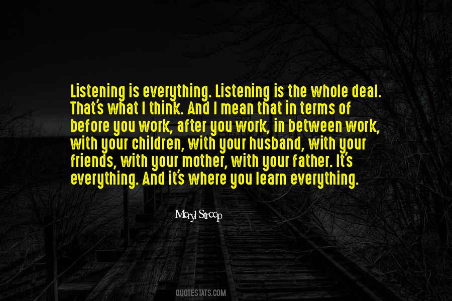 Friends Father Quotes #1848834