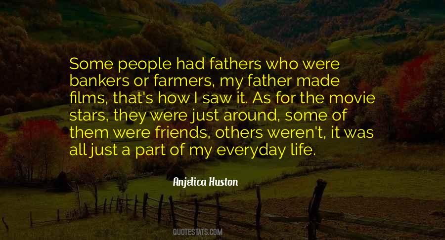 Friends Father Quotes #200928