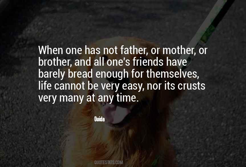 Friends Father Quotes #284515