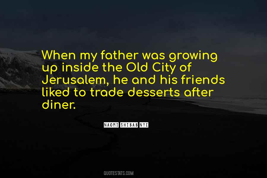 Friends Father Quotes #371724