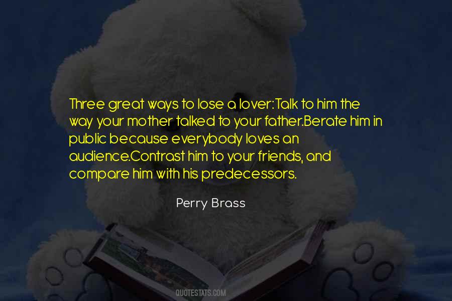 Friends Father Quotes #619648