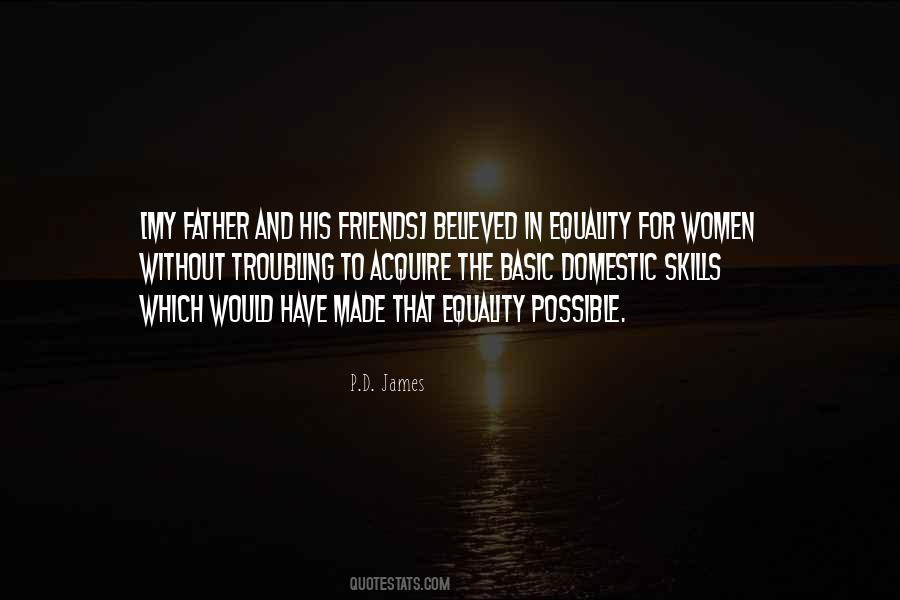 Friends Father Quotes #812949