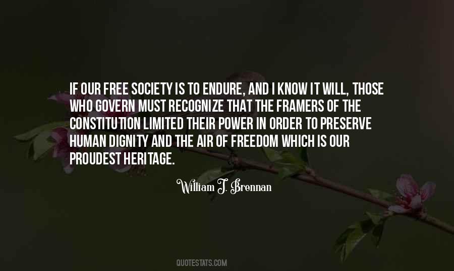 Quotes About Human Free Will #178923