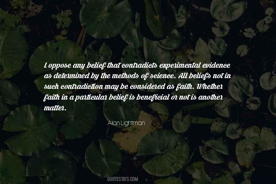 Experimental Science Quotes #1800918