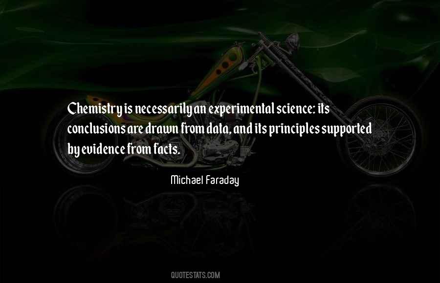 Experimental Science Quotes #553950