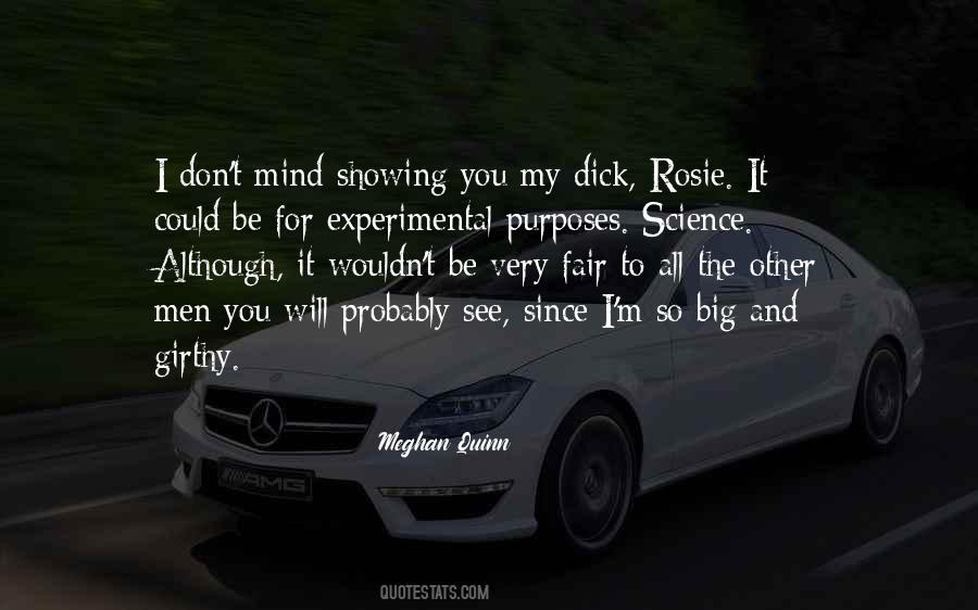 Experimental Science Quotes #923742