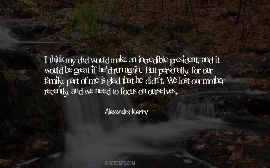 Family Focus Quotes #1608709