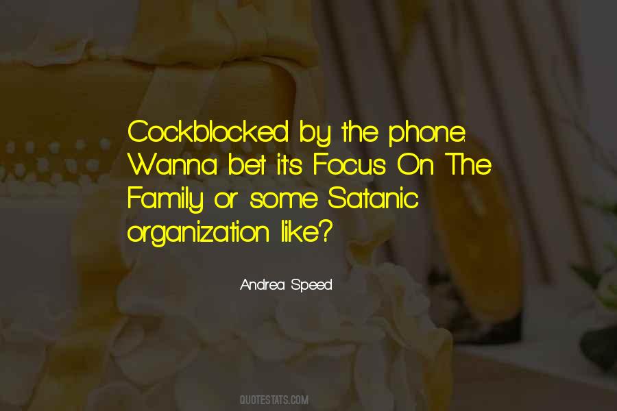 Family Focus Quotes #608260