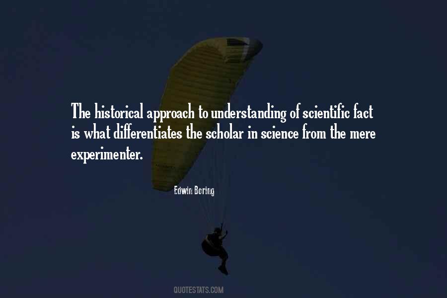 Experimenter Quotes #1104879