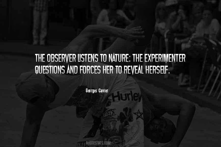 Experimenter Quotes #1145087