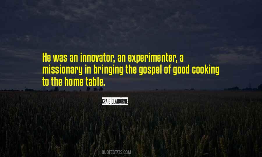 Experimenter Quotes #1176208