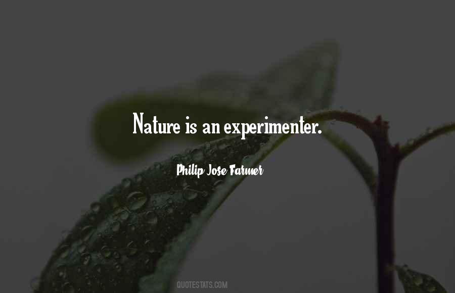 Experimenter Quotes #1456437