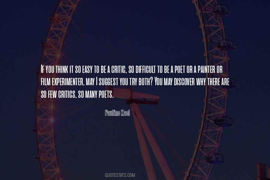 Experimenter Quotes #1489843