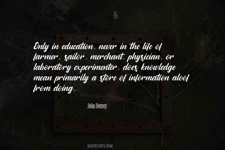 Experimenter Quotes #1521365