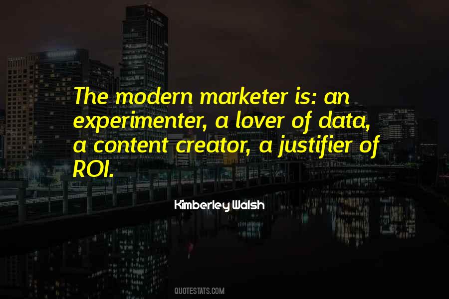 Experimenter Quotes #153196