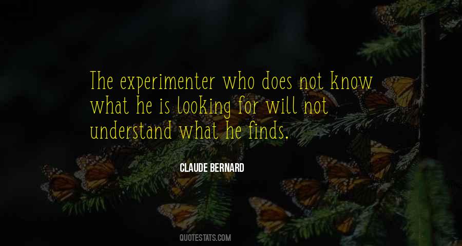 Experimenter Quotes #1562486