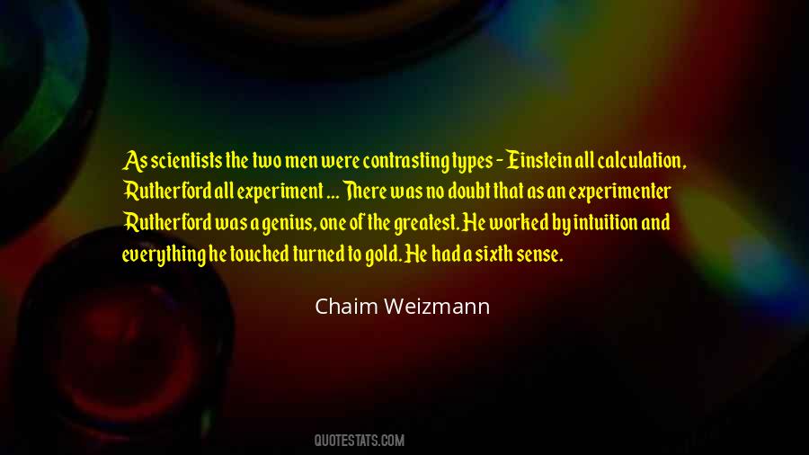 Experimenter Quotes #1715192