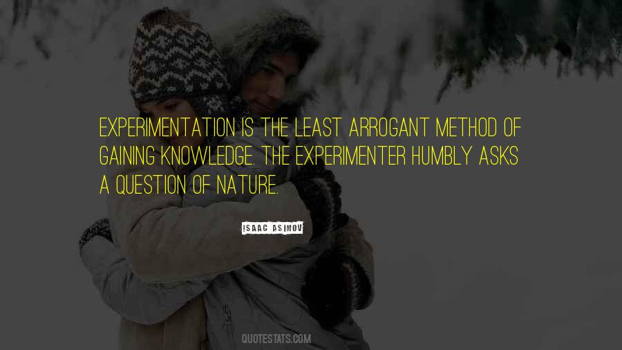 Experimenter Quotes #1825710