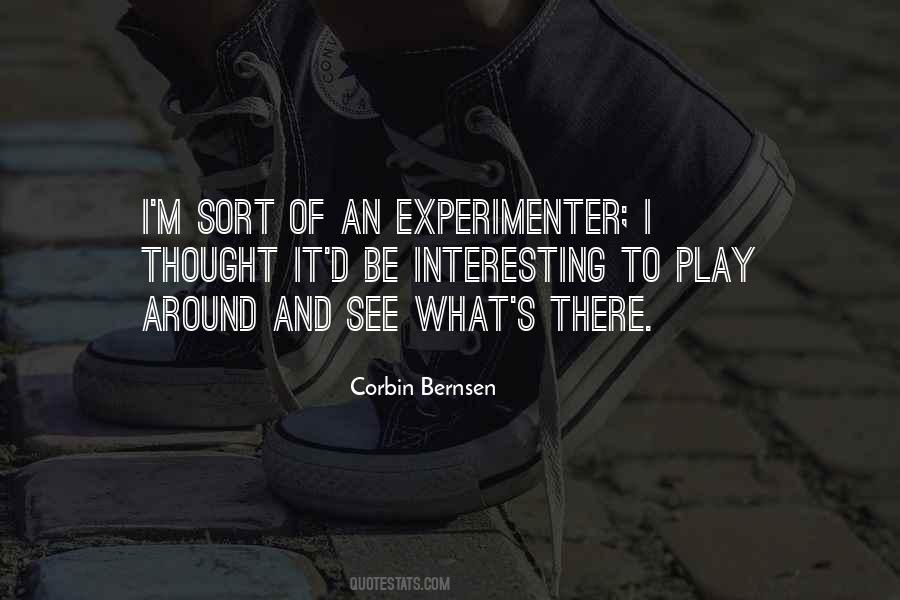 Experimenter Quotes #191357