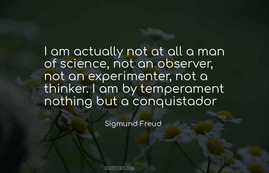 Experimenter Quotes #607683