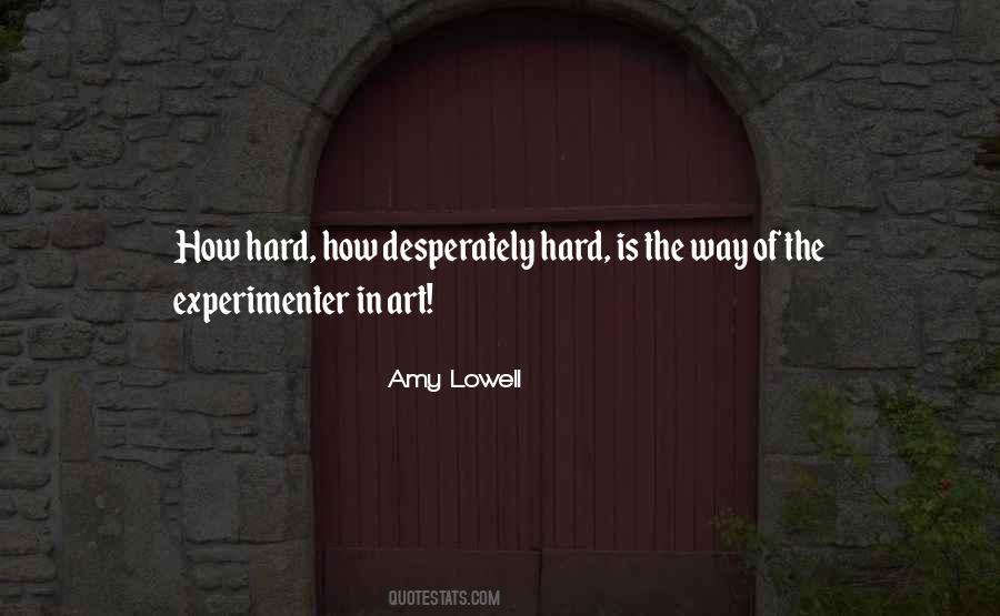 Experimenter Quotes #733213