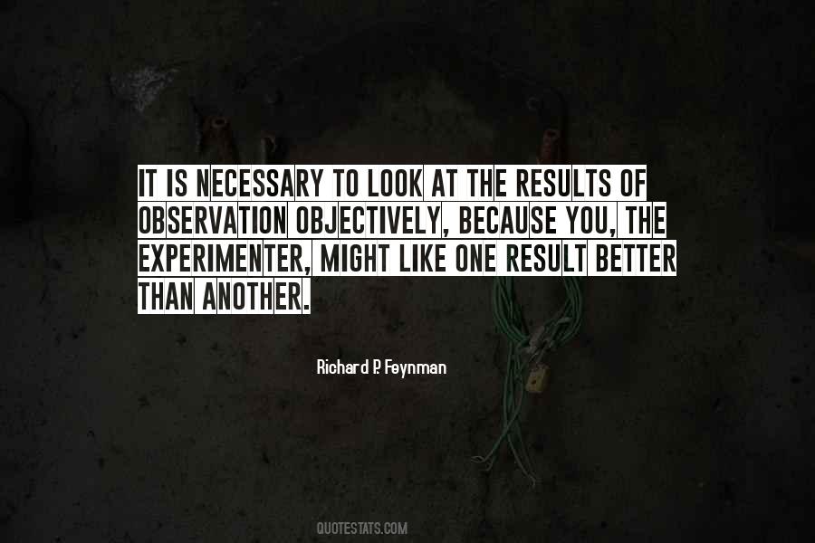 Experimenter Quotes #856251