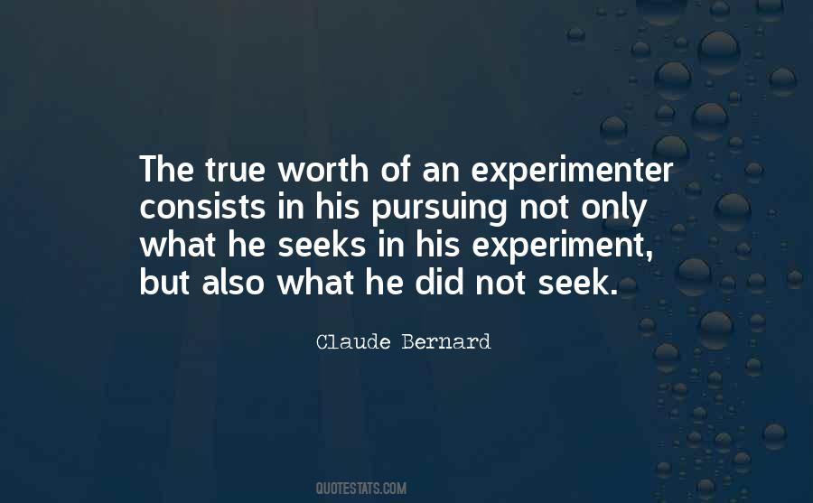 Experimenter Quotes #923483