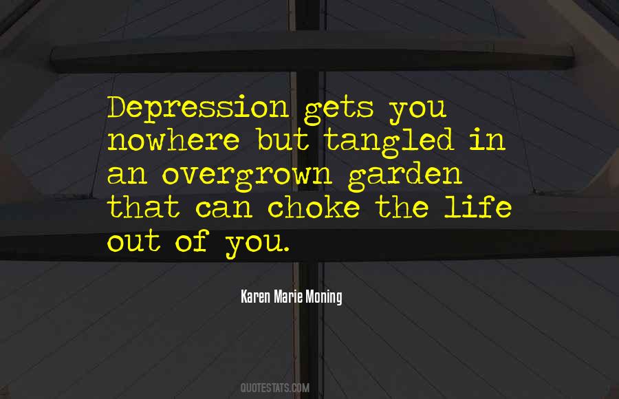 Depression Life Quotes #108239