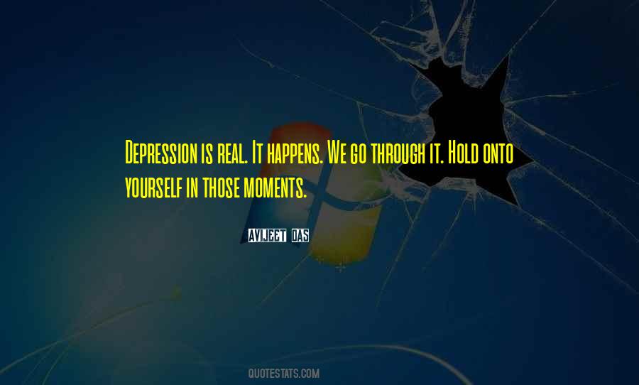 Depression Life Quotes #124313