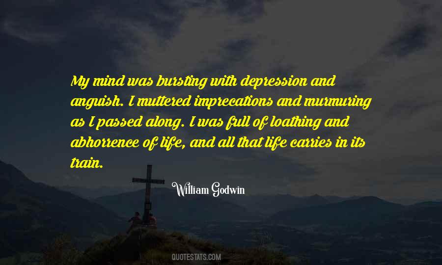 Depression Life Quotes #190839