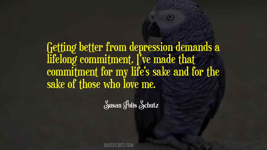 Depression Life Quotes #70239