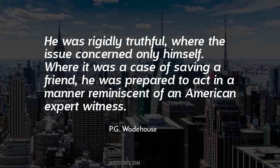 Expert Witness Quotes #1764693