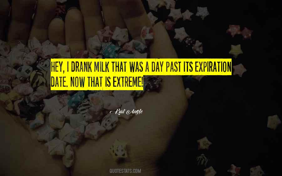 Expiration Date Quotes #1439360