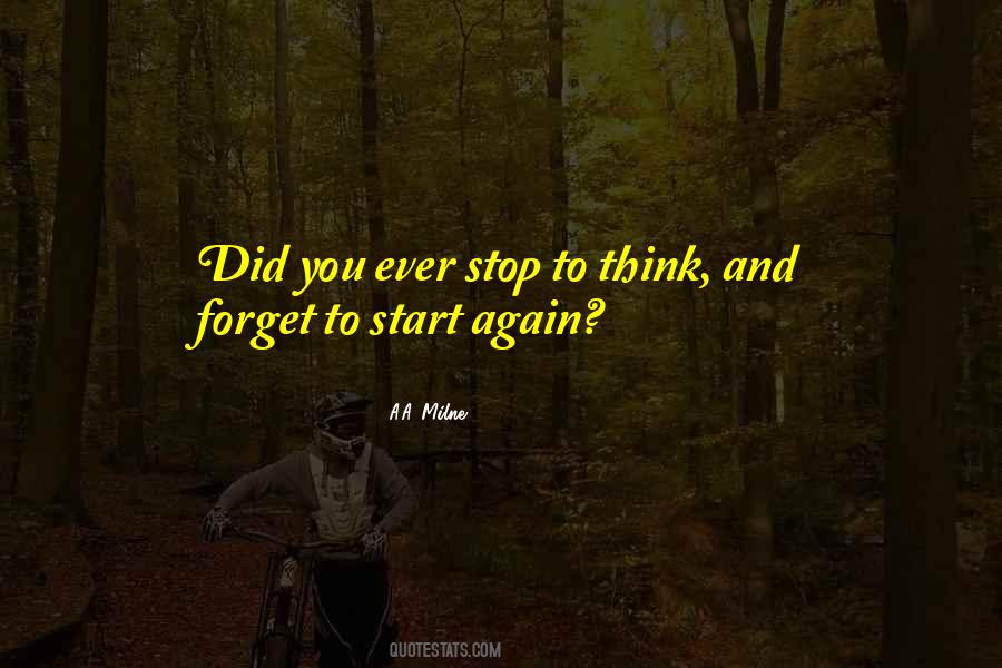 Let Me Start Again Quotes #457716