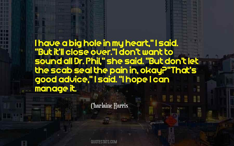 Pain Heartbreak Quotes #1183212