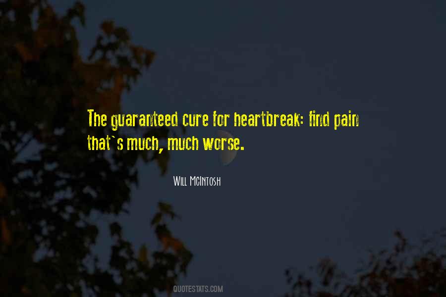 Pain Heartbreak Quotes #373148