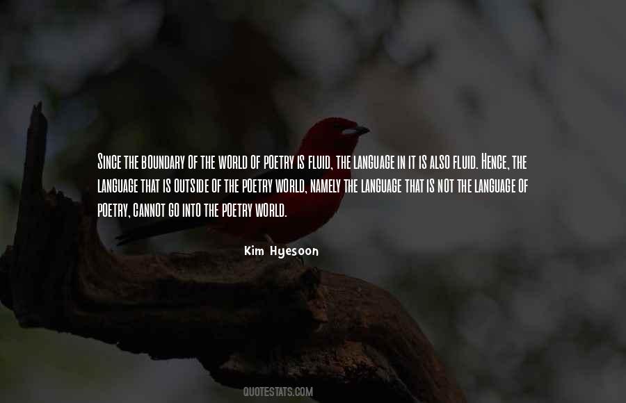 Poetry World Quotes #1071436