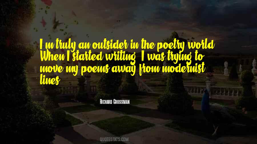 Poetry World Quotes #1274157