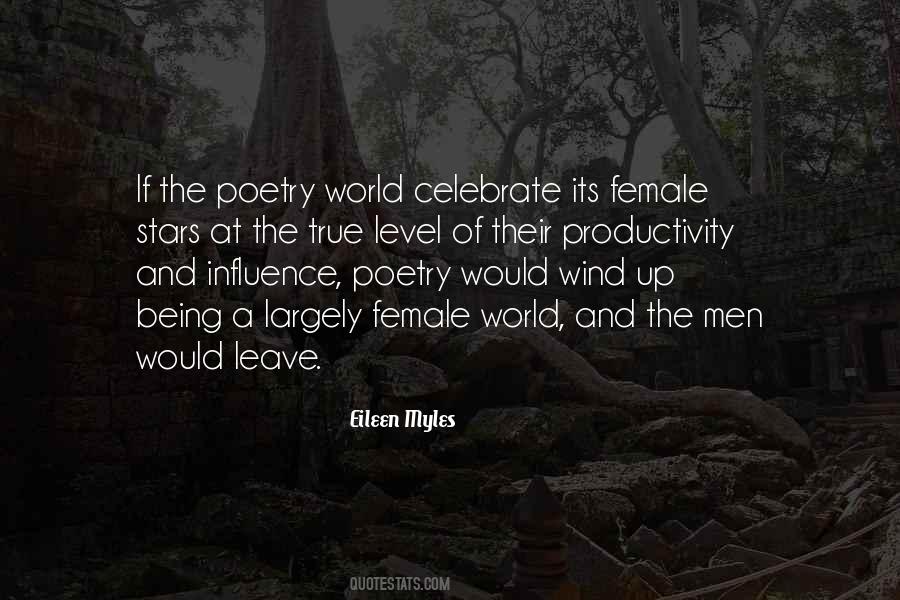Poetry World Quotes #30452