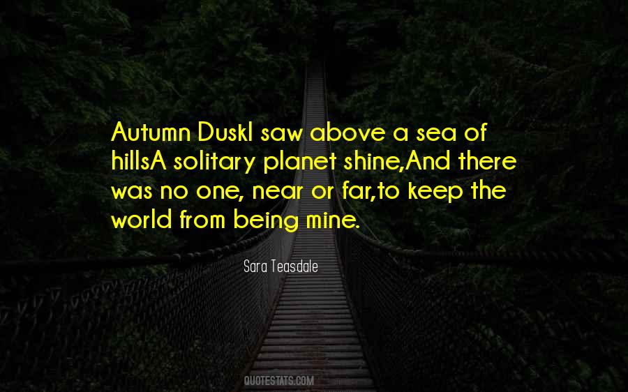 Poetry World Quotes #31067