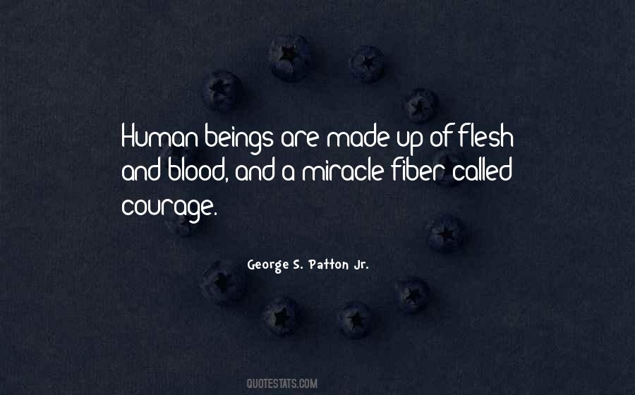 Quotes About Human Flesh #93256