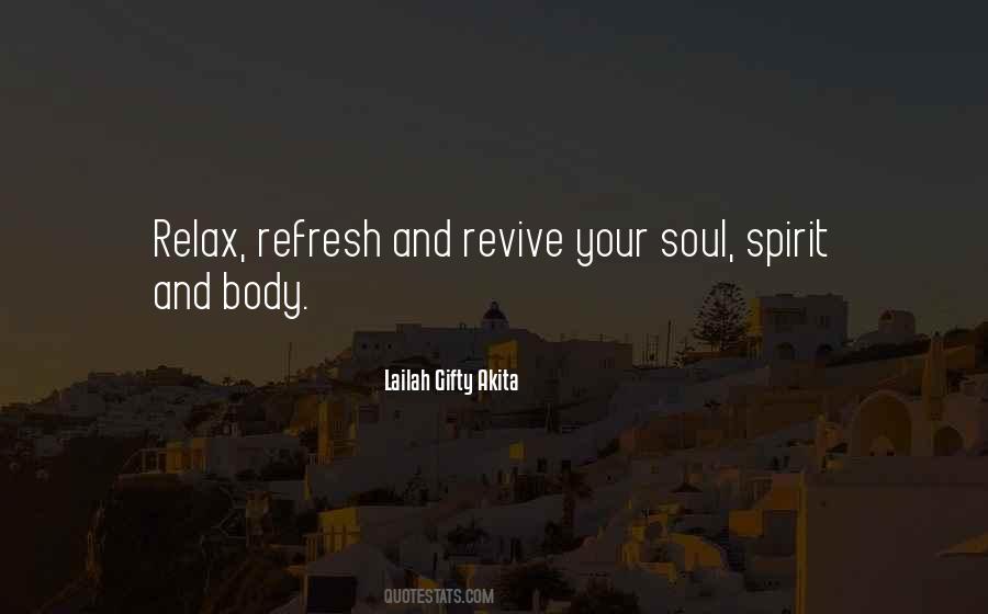 Finding Your Soul Quotes #1362188