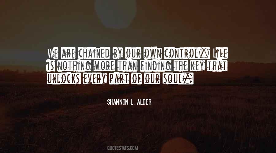 Finding Your Soul Quotes #1388486