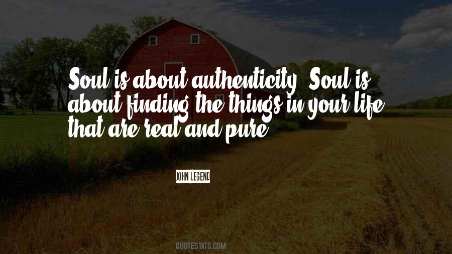 Finding Your Soul Quotes #1628440