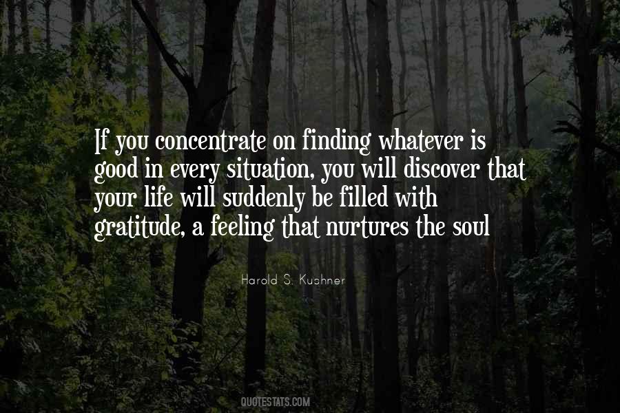 Finding Your Soul Quotes #19662